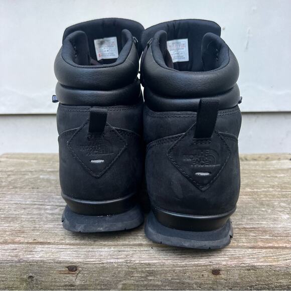 The North Face Back To Berkeley Redux Leather Boots Black NF00CDL0 Size 12 main image 5
